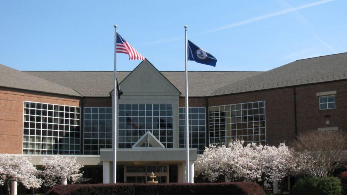 Front of Building